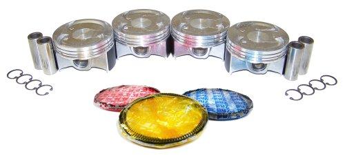 Piston and Ring Set 2003-2011 Honda 2.4L