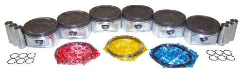 Piston and Ring Set 2004 Isuzu 3.5L