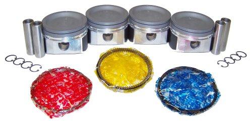 Piston and Ring Set 2004-2007 Suzuki 2.3L
