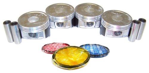 Piston and Ring Set 2004-2012 Mitsubishi 2.4L