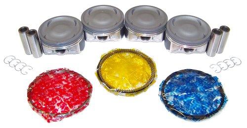 Piston and Ring Set 2004-2015 Saab, Subaru 2.5L