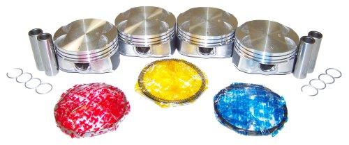 Piston and Ring Set 2006-2017 Buick, Chevrolet, GMC, Pontiac, Saturn 2.4L