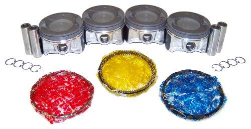 Piston and Ring Set 2007-2012 Nissan 2.5L