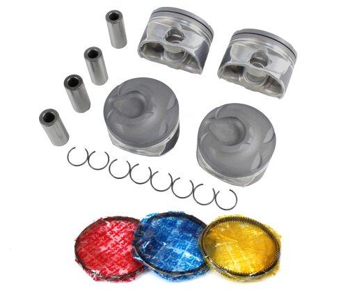 Piston and Ring Set 2007-2016 Buick, Chevrolet, Pontiac, Saab, Saturn 2.0L