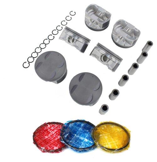 Piston and Ring Set 2009-2014 Nissan 3.5L