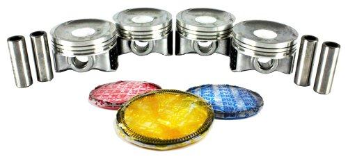 Piston and Ring Set 2009-2016 Honda 1.5L