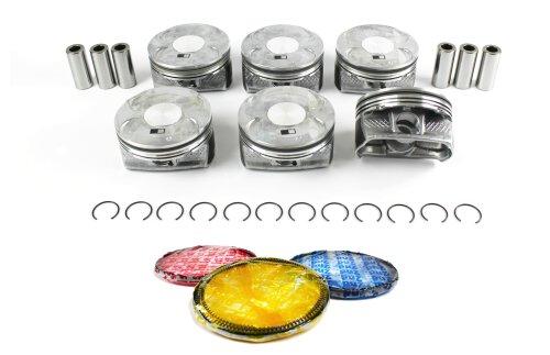 Piston and Ring Set 2011-2022 Chrysler, Dodge, Jeep, Ram, Volkswagen 3.6L