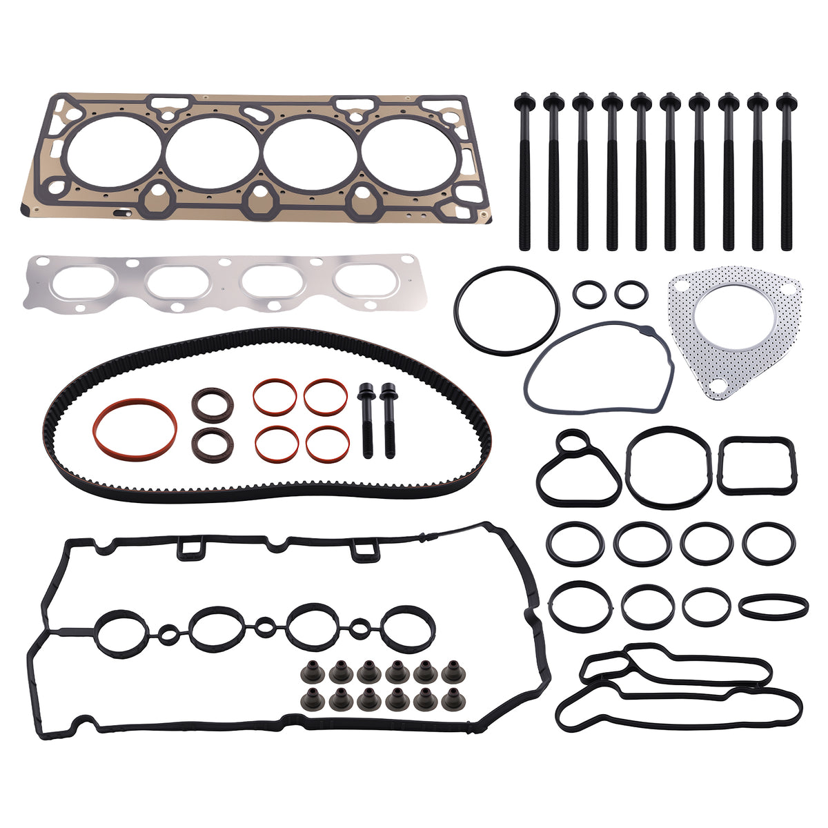 Complete Engine Kit compatible For Chevrolet Cruze 1.8L 2012-2018 24436052 Rebuild Set