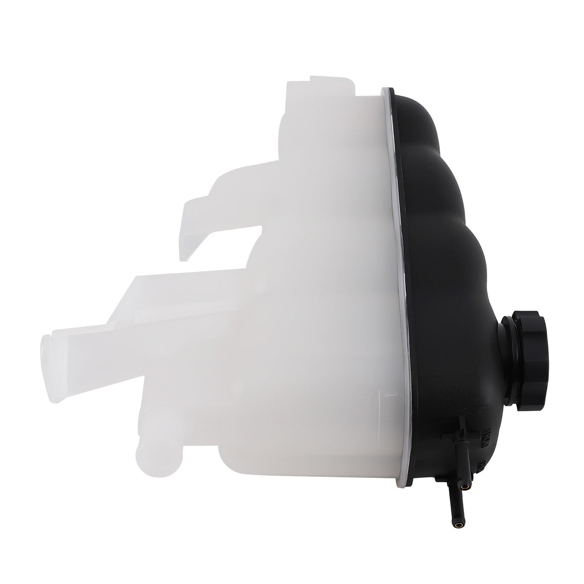 Radiator Coolant Reservoir Tank compatible For Chevrolet Tahoe Suburban 2015-17 GM3014134