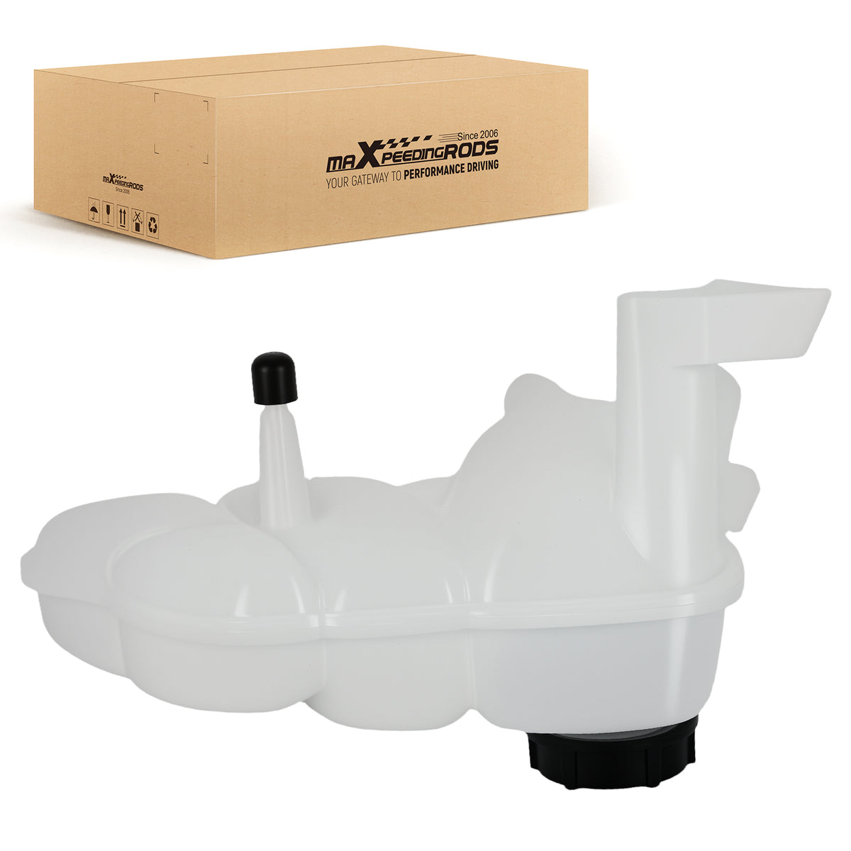 Coolant Reservoir Tank compatible For Lincoln MKC 2.3L Turbo 2015-2019 603893