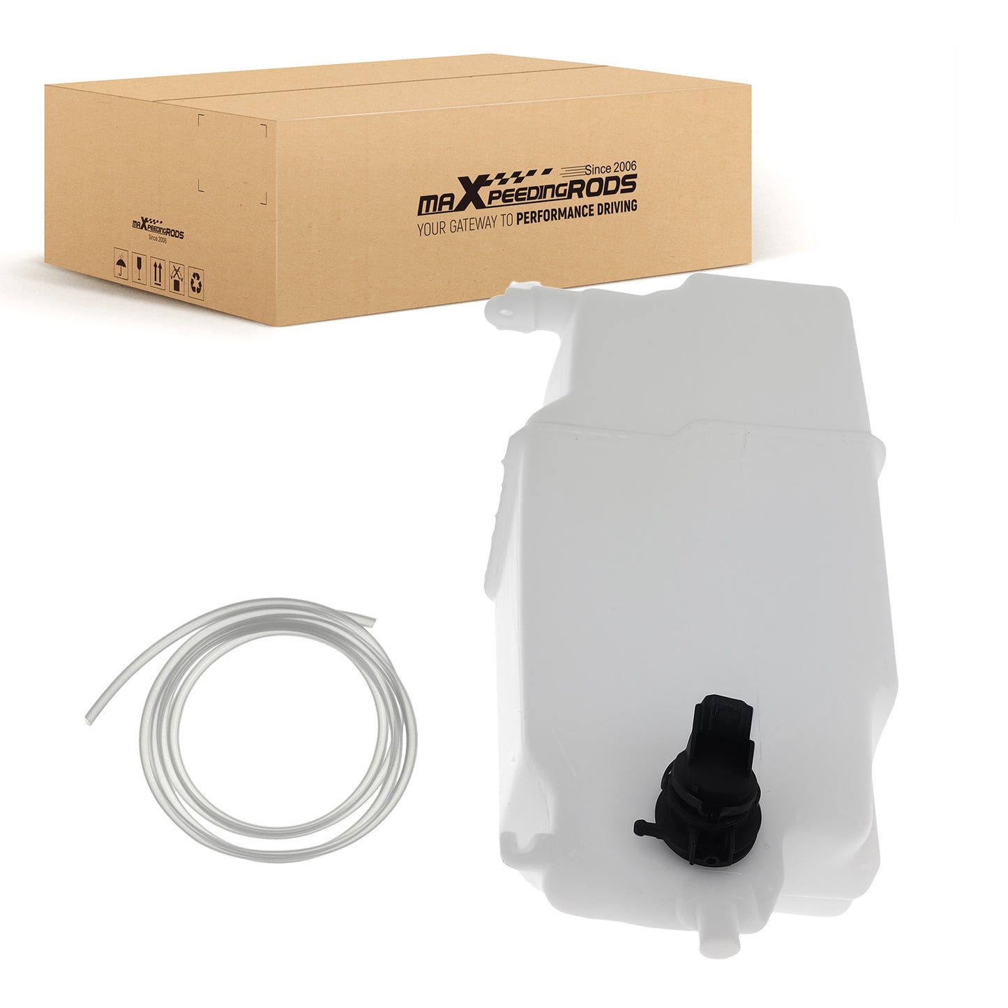 Windshield Washer Bottle Tank compatible For Toyota Tacoma Base Runner 2005-2015 8531504090