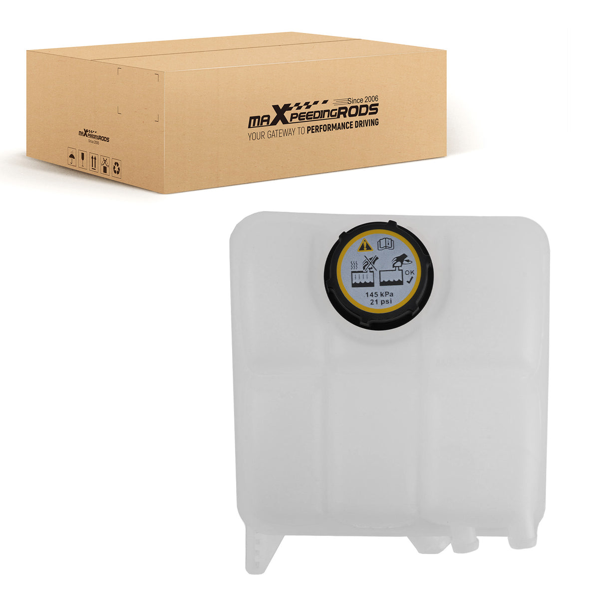 Coolant Recovery Reservoir compatible for Ford C-MAX Focus Escape Transit 2012-18 BE8Z8100A