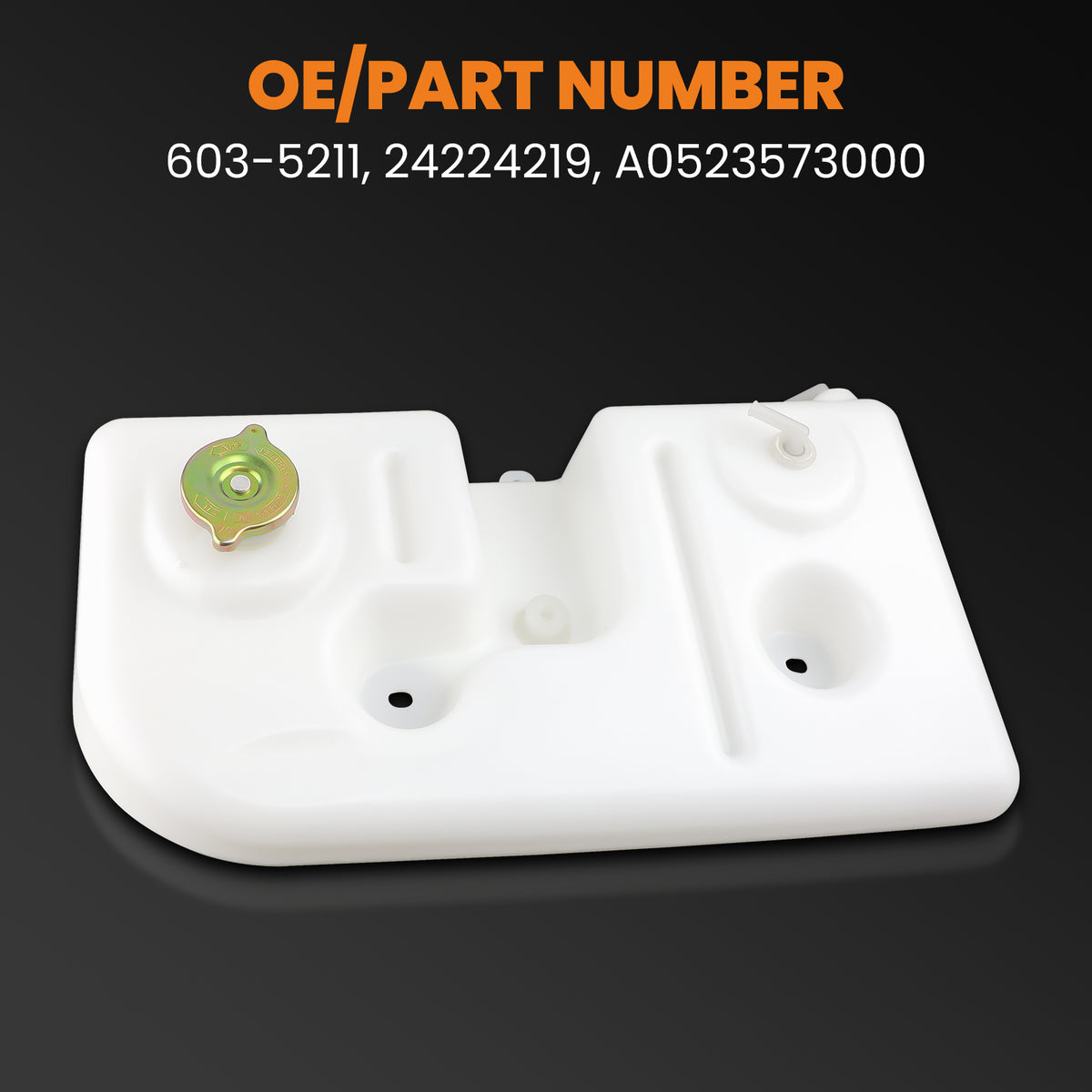 Engine Coolant Reservoir Tank compatible For Sterling Truck 1999-2004603-5211/24224219