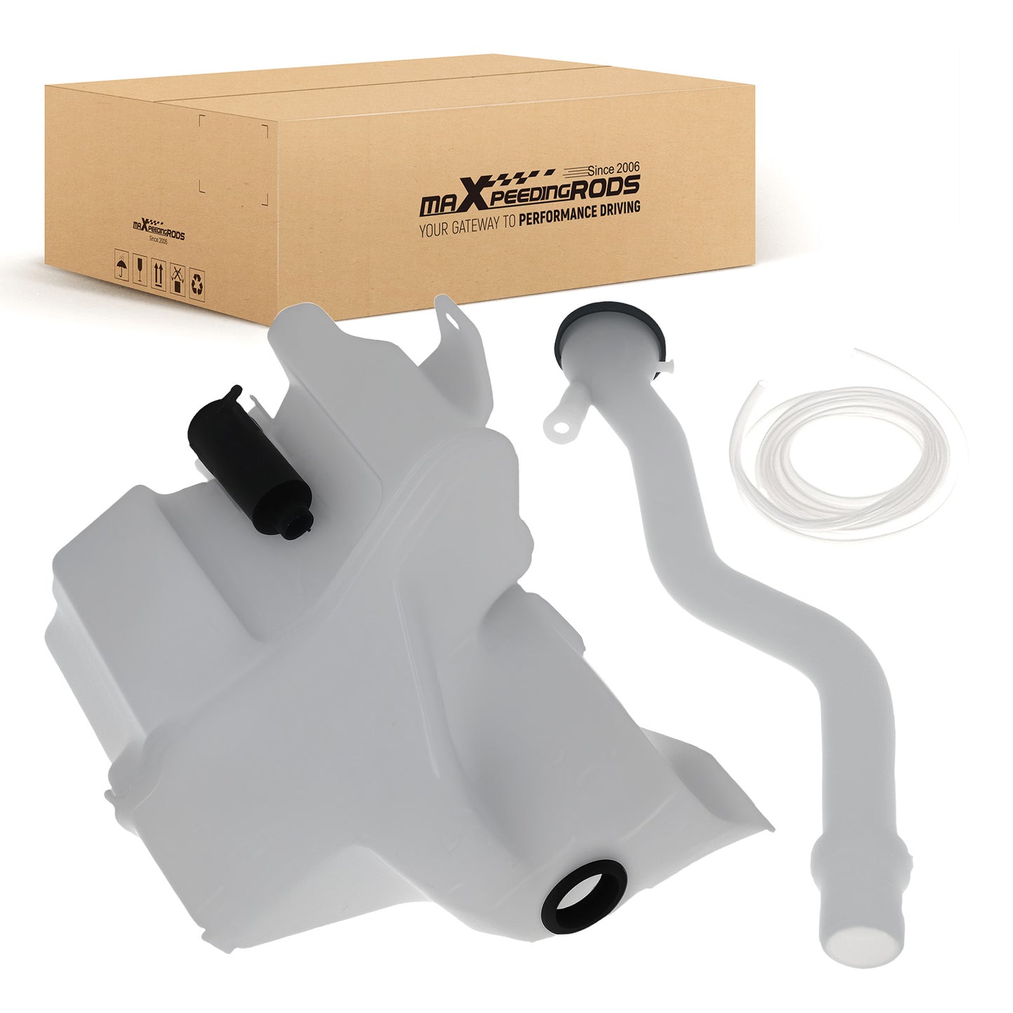 Windshield Washer Fluid Tank compatible For Toyota RAV4 19-21 2022 8531542450PFM W/Sensor