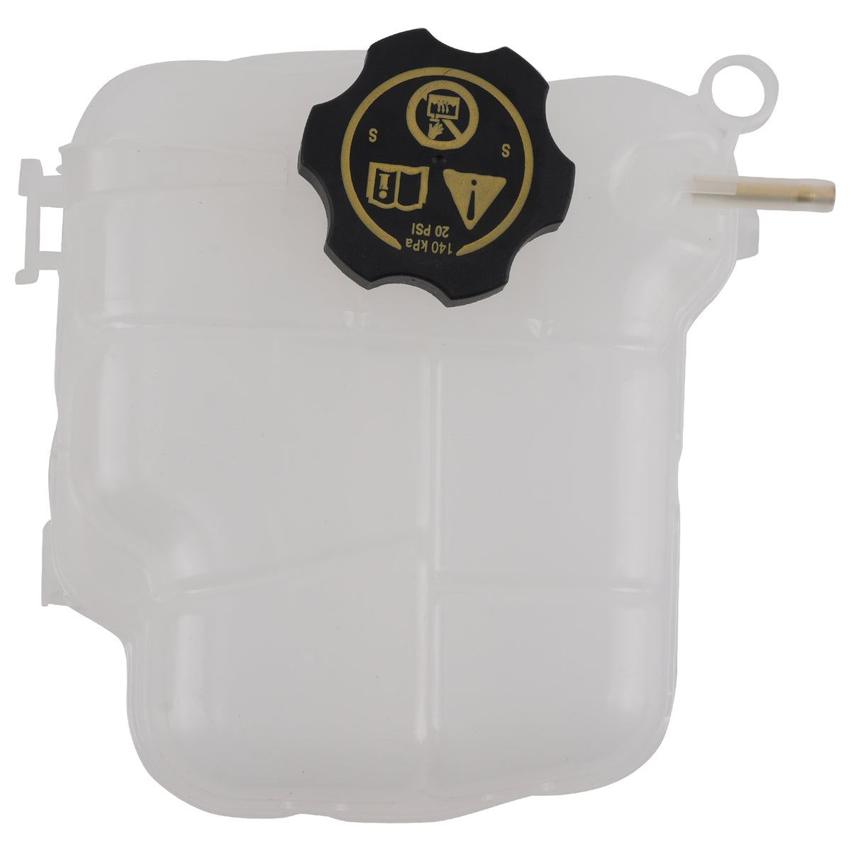 Coolant Expansion Tank compatible for Buick Cascada 1.6L 2016-2018 13393368 with Cap