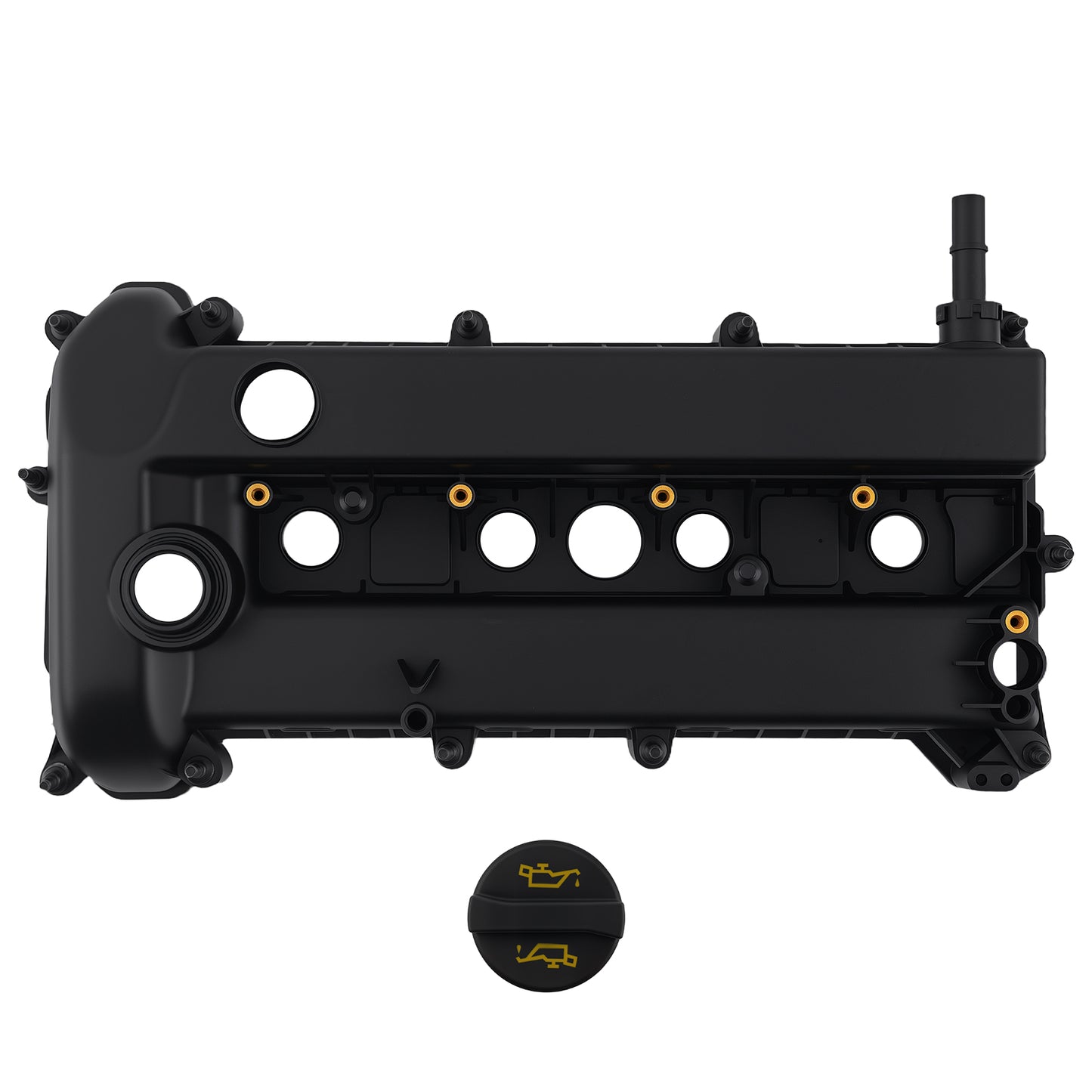 Valve Cover Assembly compatible For Ford Fusion compatible For Mercury Milan 2.3L 06-09 L3G310210E