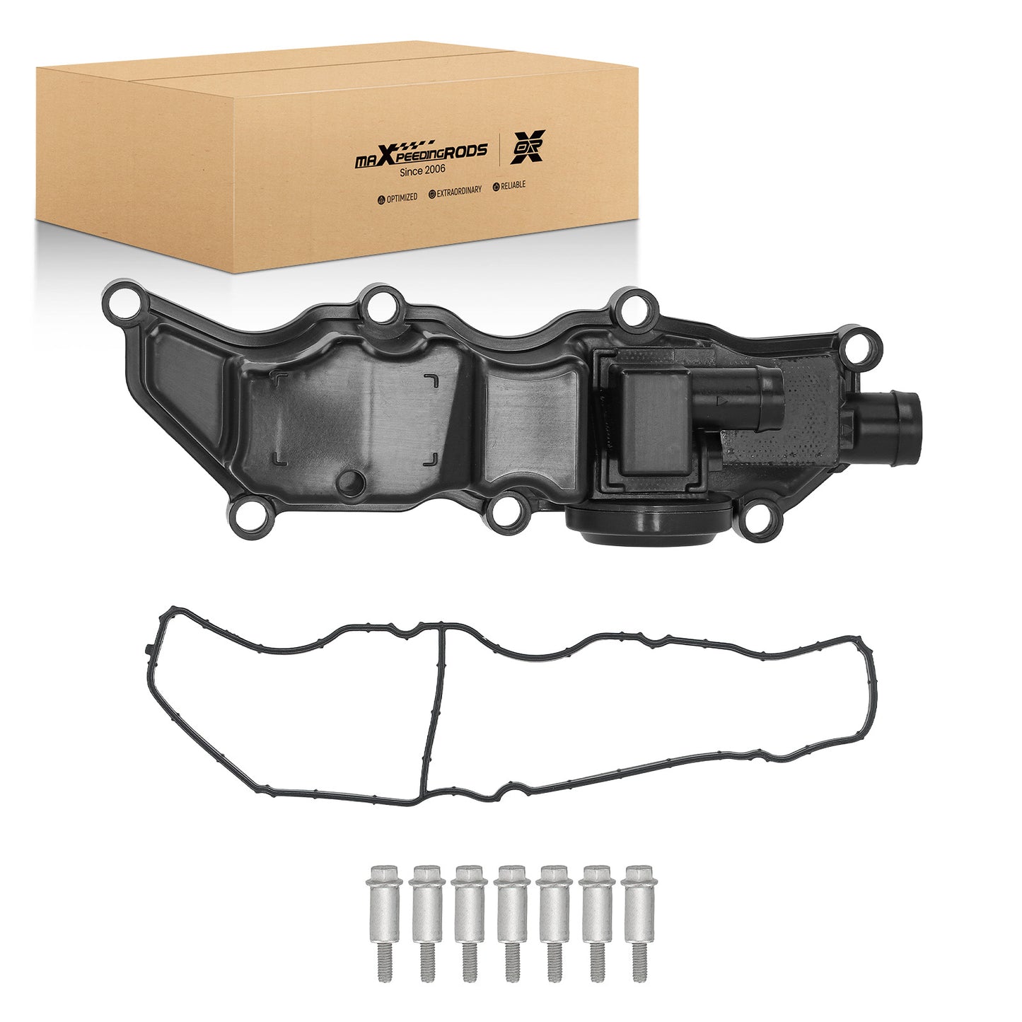 Engine Valve Cover w/Gasket compatible For Land Rover Range Rover Velar 2018-2023 LR110348