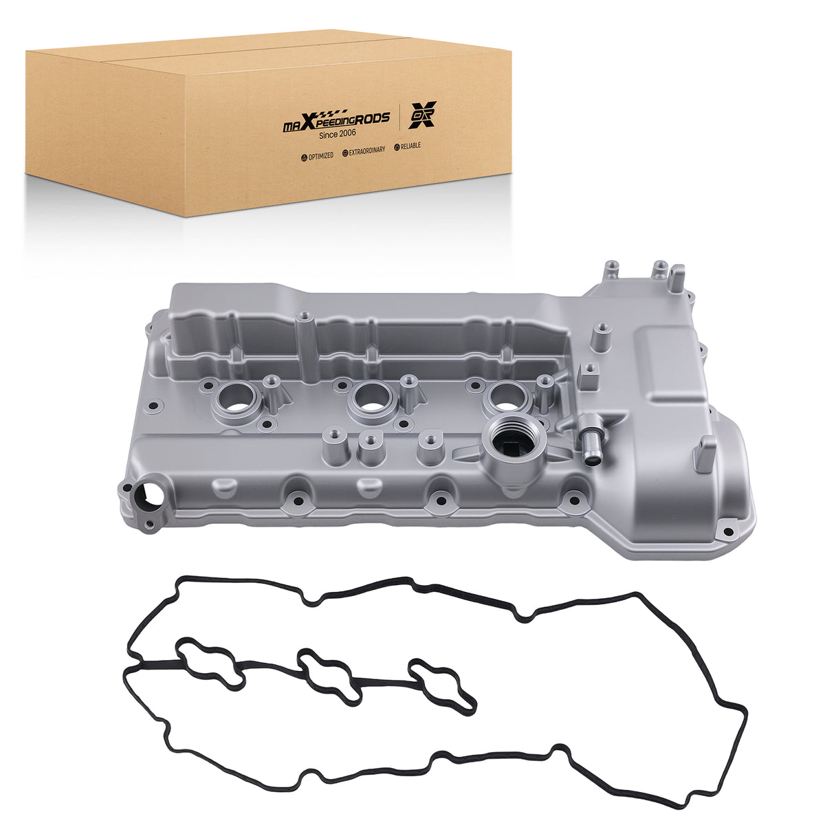 Aluminum Engine Valve Cover compatible For Hyundai Azera 3.3L 2007-2011 224103C110