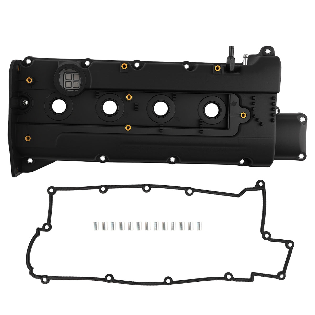 Engine Valve Cover w/Gasket compatible For Hyundai Elantra 1996-2000 1.8L 2.0L 2241023010