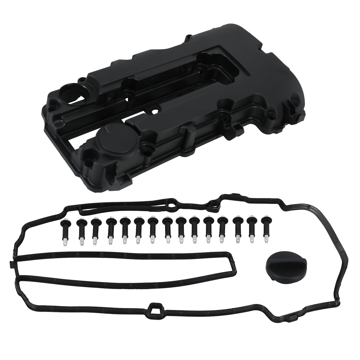 Valve Cover + Gasket Kit compatible For Cadillac ELR compatible For Chevy Cruze 1.4L 2011-2016 55573746