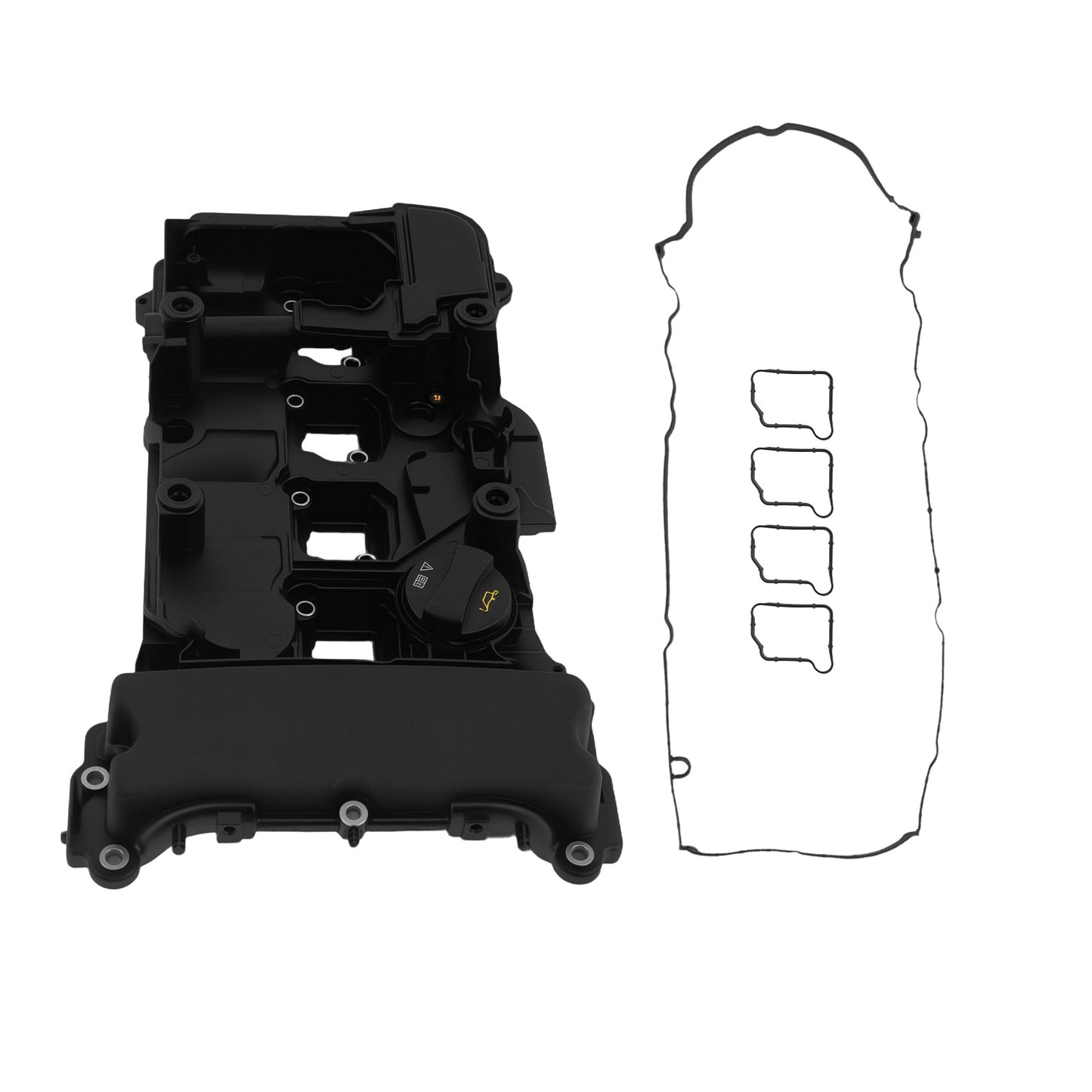 Engine Valve Cover compatible For Mercedes Benz C250 W204 SLK250 R172 2012-2015 1.8L
