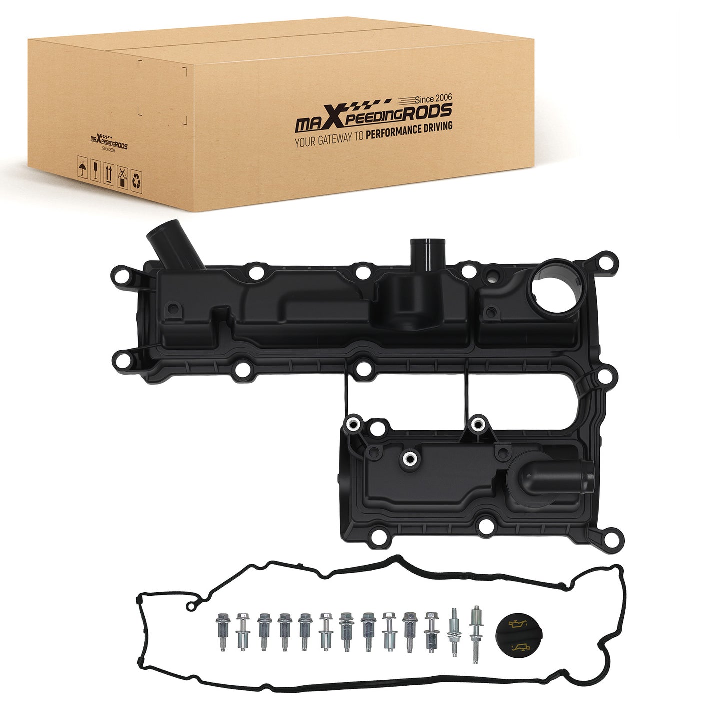 Engine Valve Cover compatible For Ford Escape 2017 1.5L L4 DOHC with Gasket DS7G6K271DF