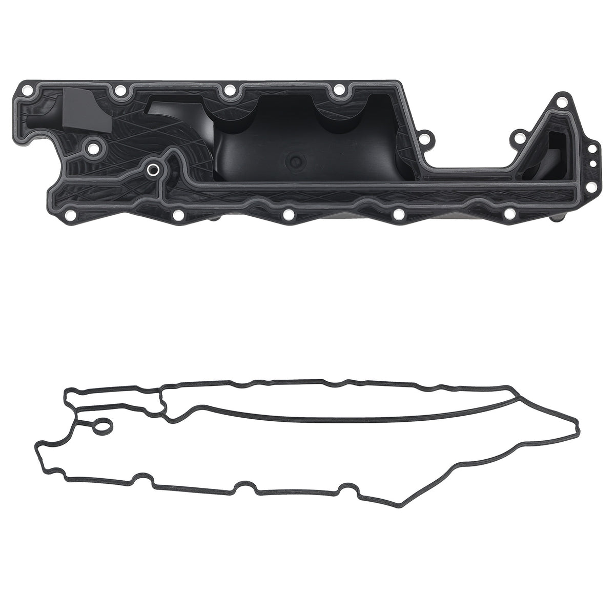 Car Engine Valve Cover Kit Oil Trap w/ Gasket compatible for Volvo XC60 S80 3.2 2010-2015