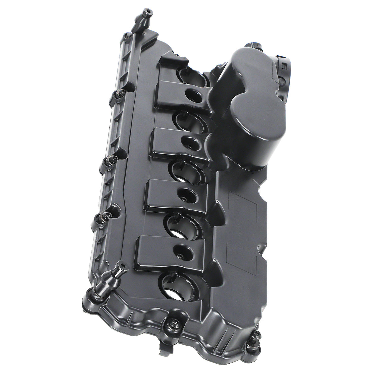 Engine Valve Cover w/ Gasket Kit compatible For VW Beetle compatible For Golf Jetta Passat 2.5L 2006-2014