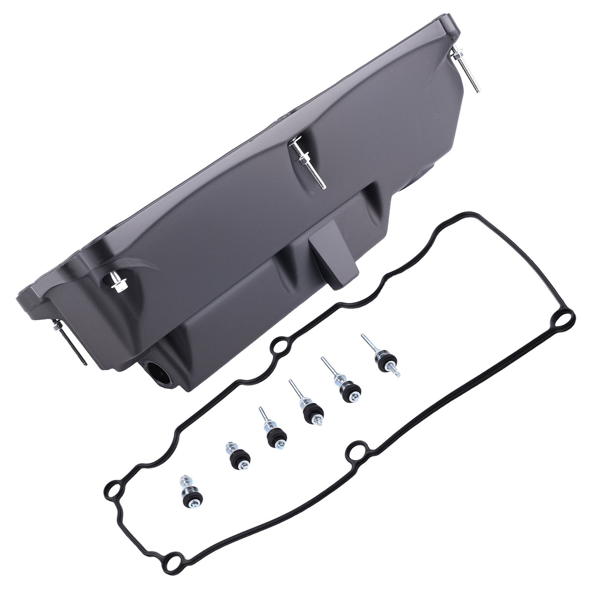 Left Valve Cover compatible For Ford Explorer compatible For Ranger 4.0L V6 SOHC 2001-2006 4L5Z6582FA