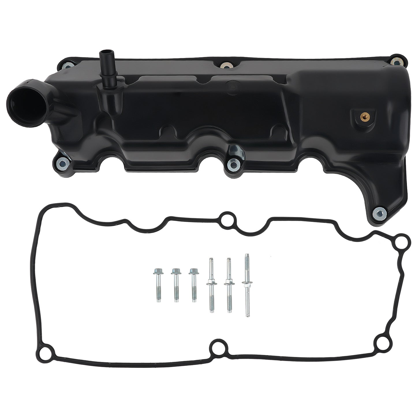Right Valve Cover compatible For Ford Explorer compatible For Ranger 4.0L V6 SOHC 2004-2011 4L5Z6582EA