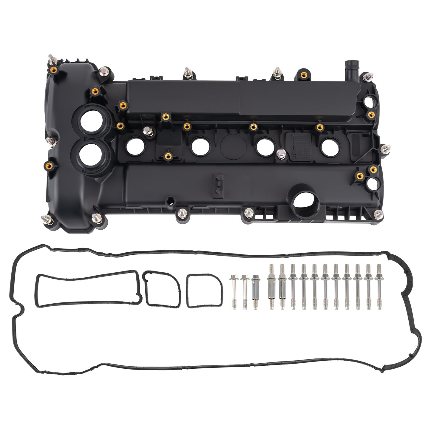 Valve Cover w/ Gasket compatible For Land Rover Range Rover Evoque LR2 L4 2.0L 2012-2017