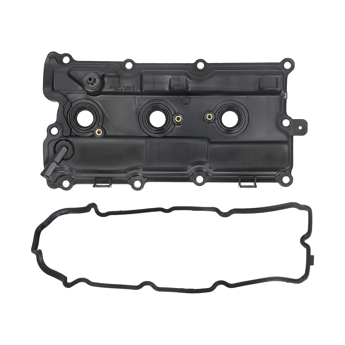 Valve Cover w/Gasket Kit compatible for Nissan Altima Maxima Murano Quest I35 3.5L 02-09
