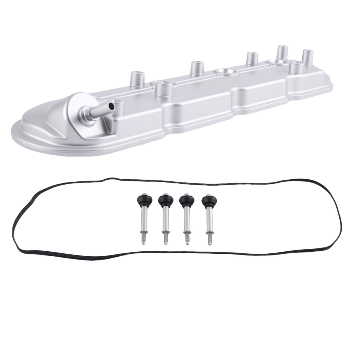 Engine Valve Cover w/ Gasket compatible For Chevy Silverado 2500 3500 2009-2016 264-969