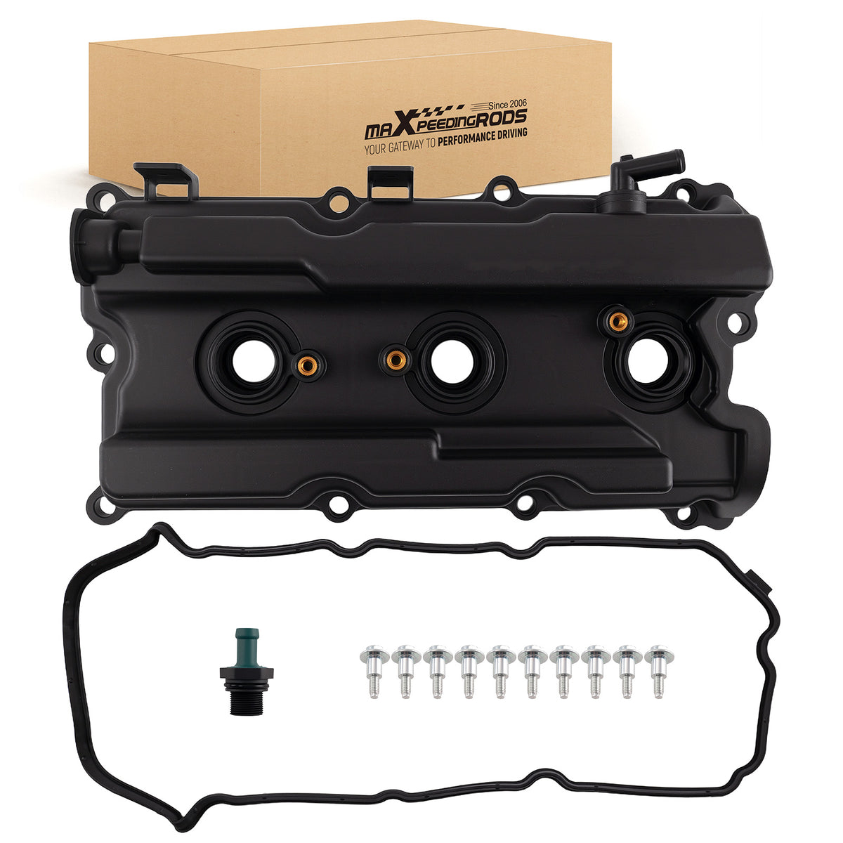 Engine Valve Cover compatible For Nissan Frontier Pathfinder 4.0L 2005-2017 13264EA200