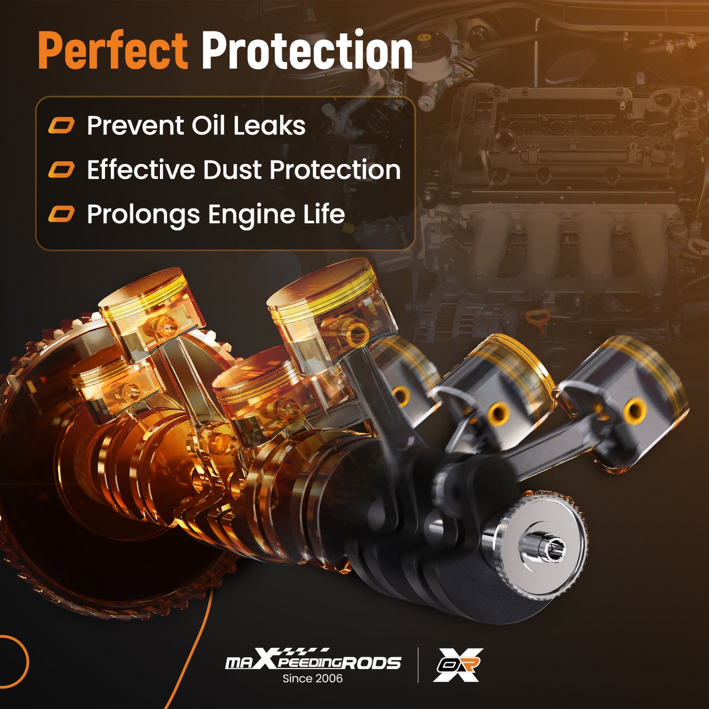 Engine Valve Cover w/ Gasket compatible For Nissan Versa 2007-2010-2012 L4 1.8L 13264EM30A