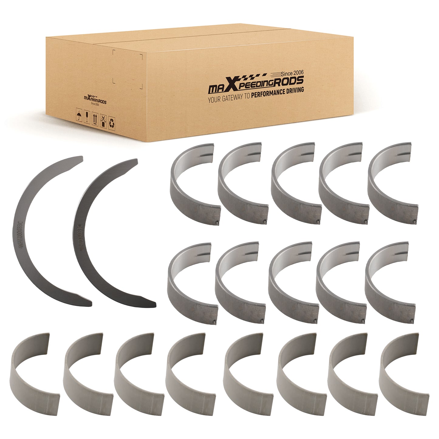 Bearing Kit compatible For Audi A4 A5 A6 A7 2.0 TFSI CNC CVK CVL 06J105701G
