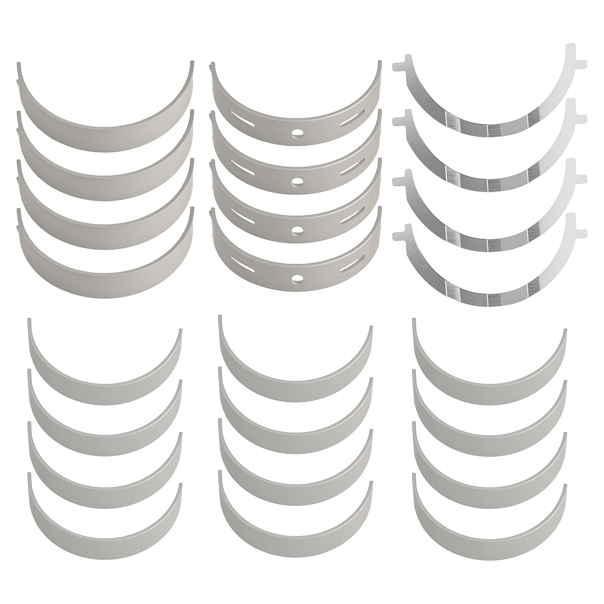 Crankshaft Bearing Kit compatible For Ram 1500 compatible For Jeep Grand Cherokee 3.0L 2014-18 68229163AA