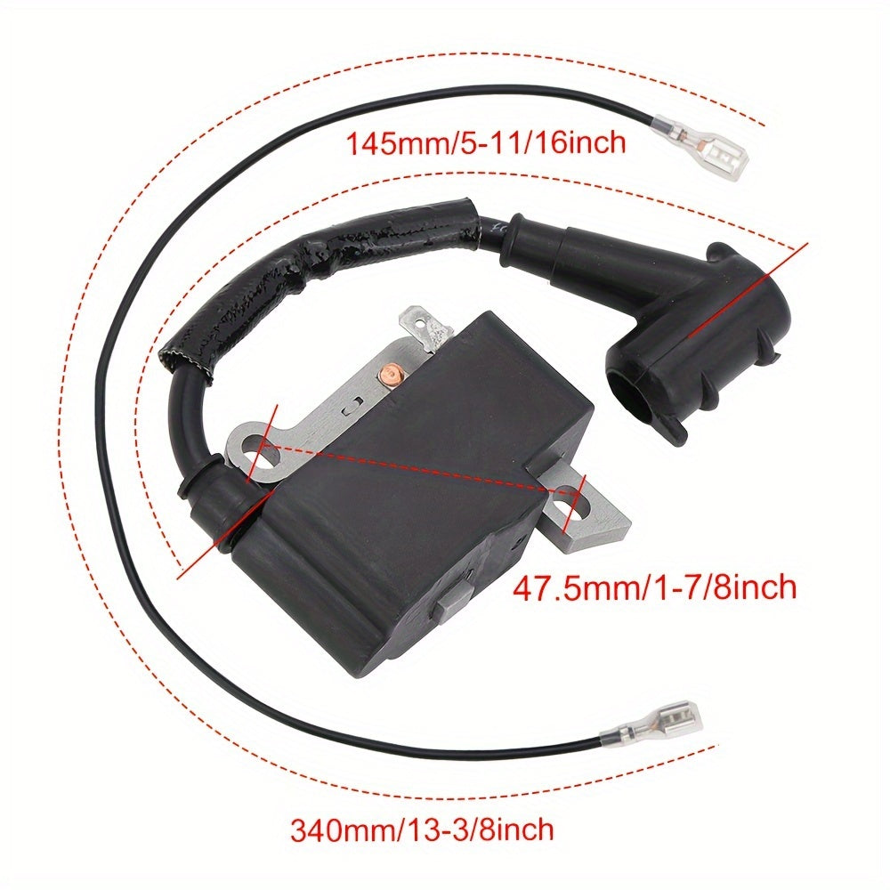 1137 400 1310 Ignition Coil CMR6H 3365 Spark Plug For STIHL MS194 MS194T MS 194T FS87 FS90 FS100 FS110 FS130 FC100 FC110 FC90 HL90 HL95 HL100 HL101 HL110 KM90 KM100 SP90 Trimmers MS171 MS181 MS192 MS201 MS211 Chainsaws