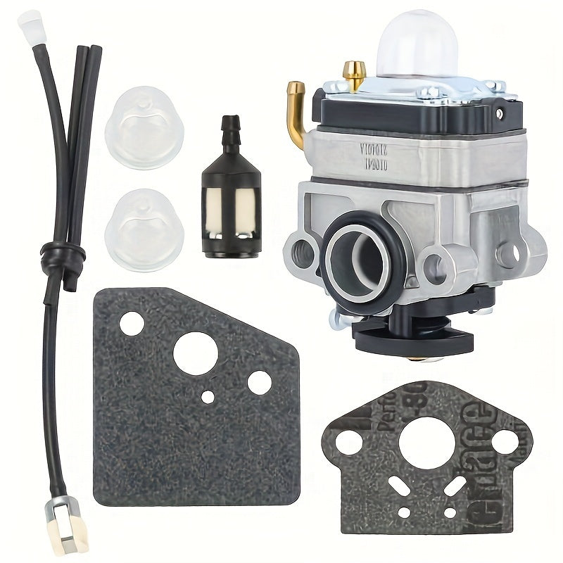 Complete Carburetor Kit for HONDA 4 Cycle Engine GX31 GX22 FG100 16100-ZM5-803 U GCA91 - Replaces OEM Parts, Improves Engine Performance, and Enhances Fuel Efficiency - Compatible with Various Honda Models