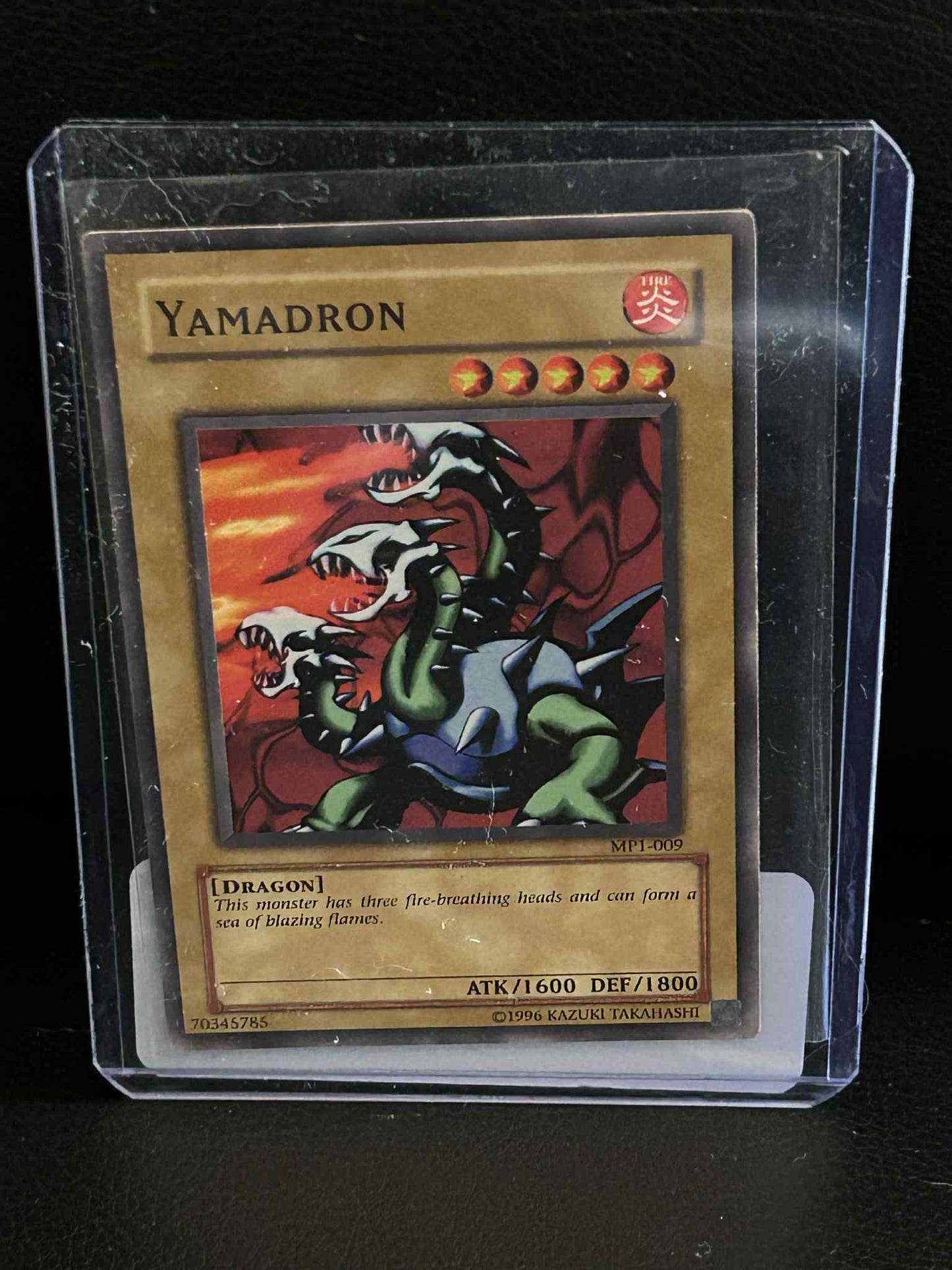 Yamadron - MP1-009 - Common - Limited Edition McDonalds Promo Cards Yu-Gi-Oh