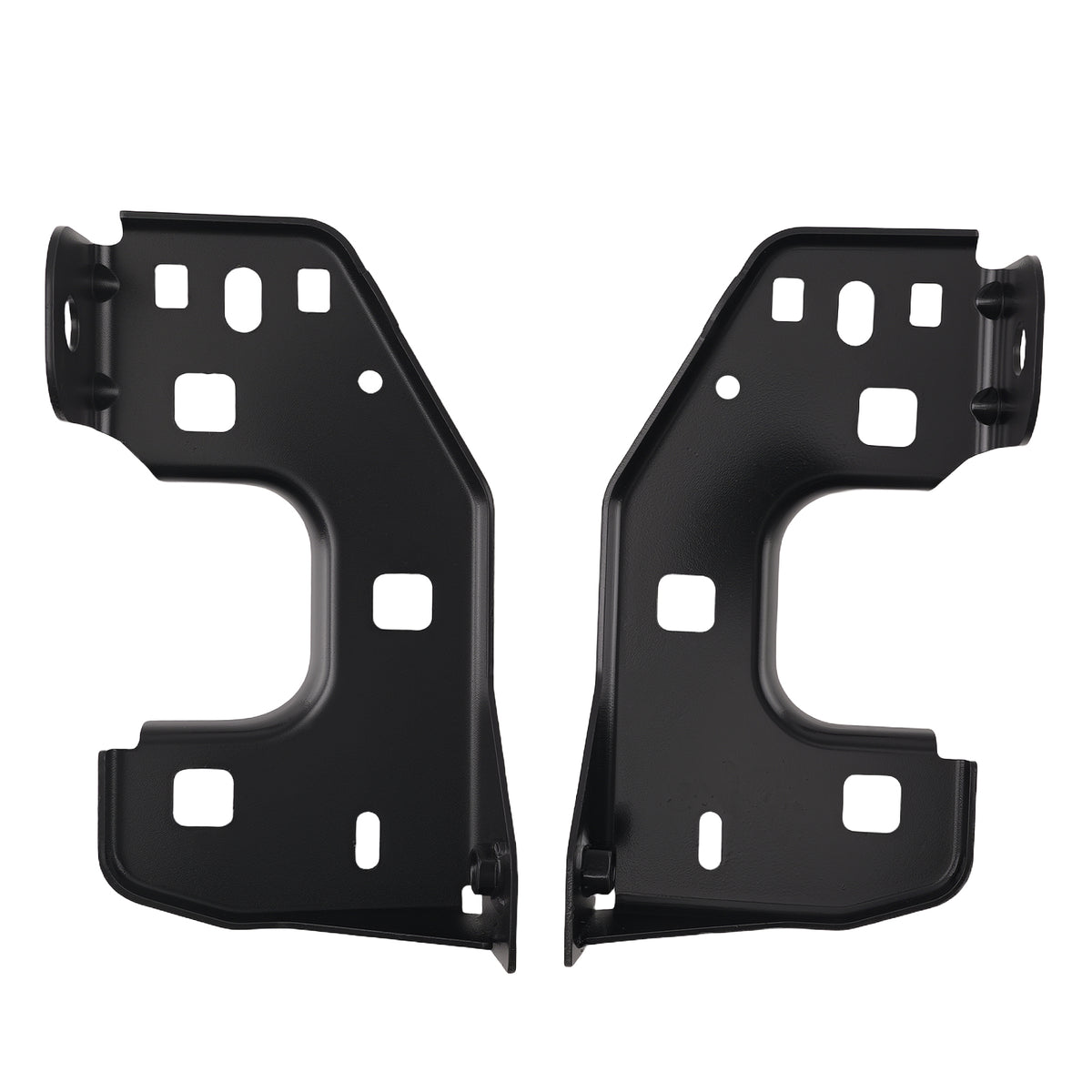 Bumper Bracket compatible For Chevrolet Silverado 1500 2019-2023 Front 23388668 Steel