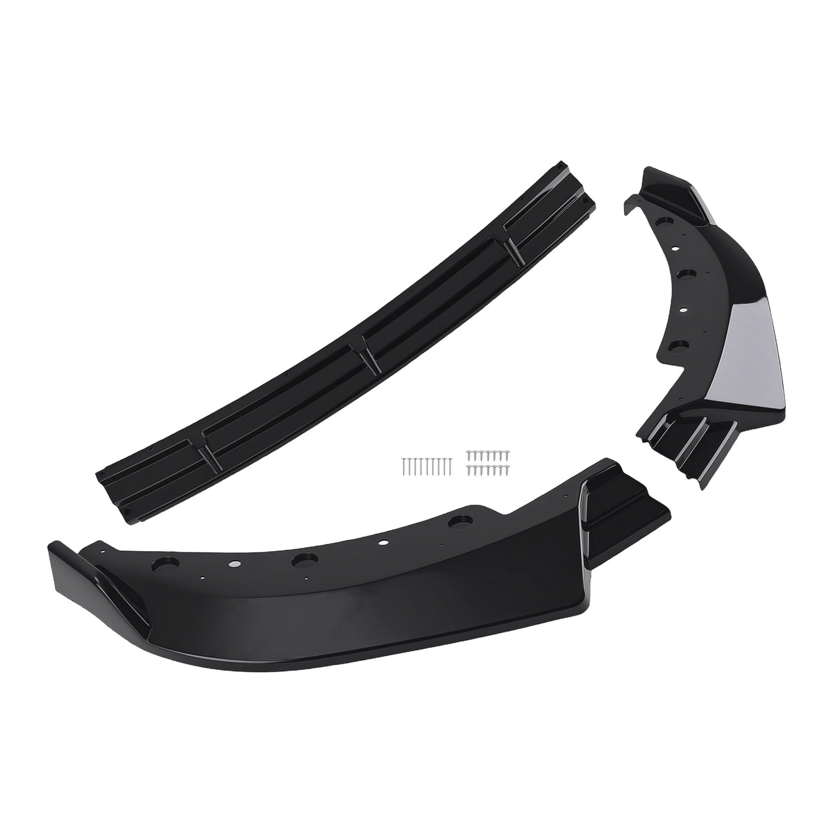 Front Bumper Cover compatible For BMW G20 3 Series Base 2019-2022 IKON Style Black