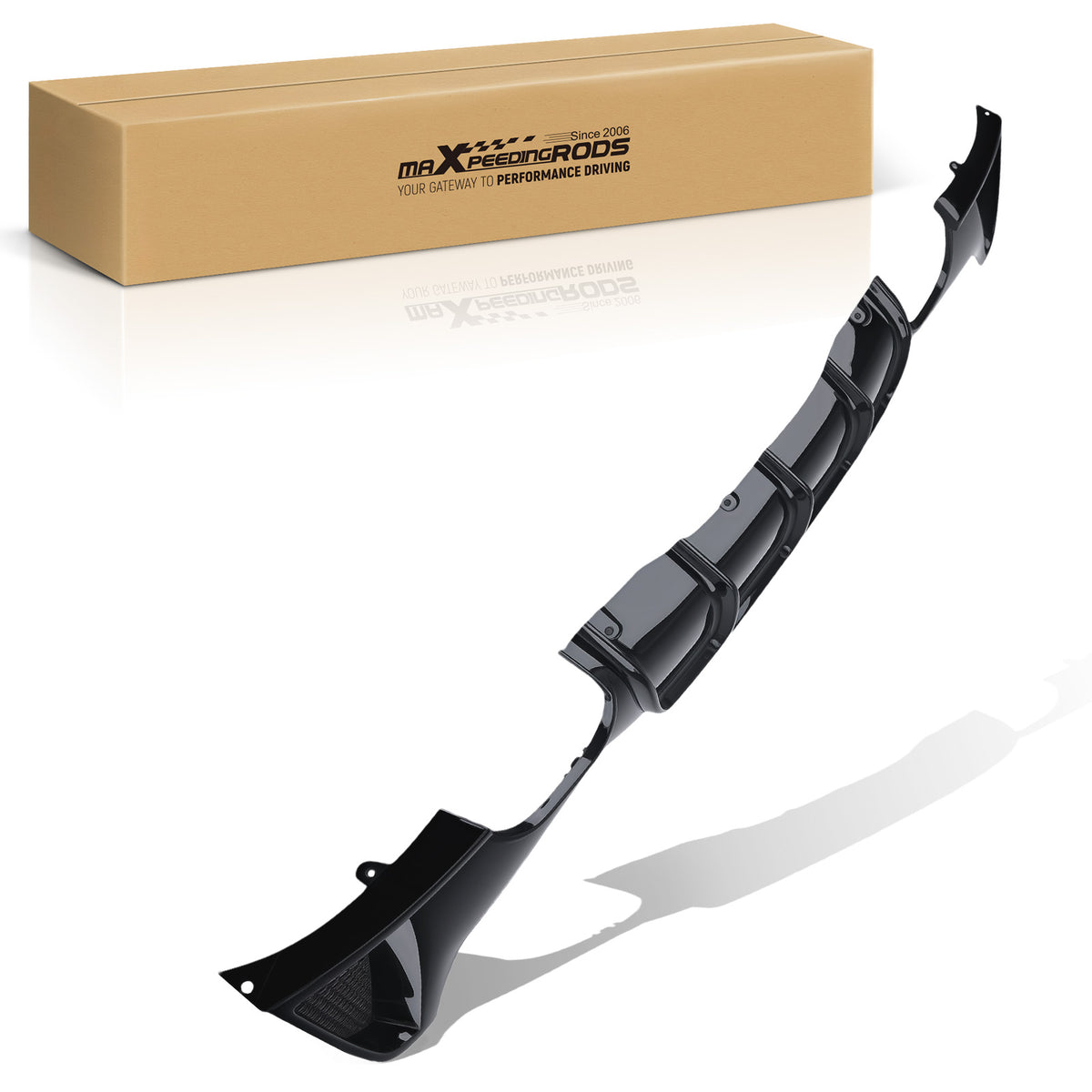 Black PerFormance Extension compatible For BMW F32 F33 F36 4 Series M Sport 2014-2018