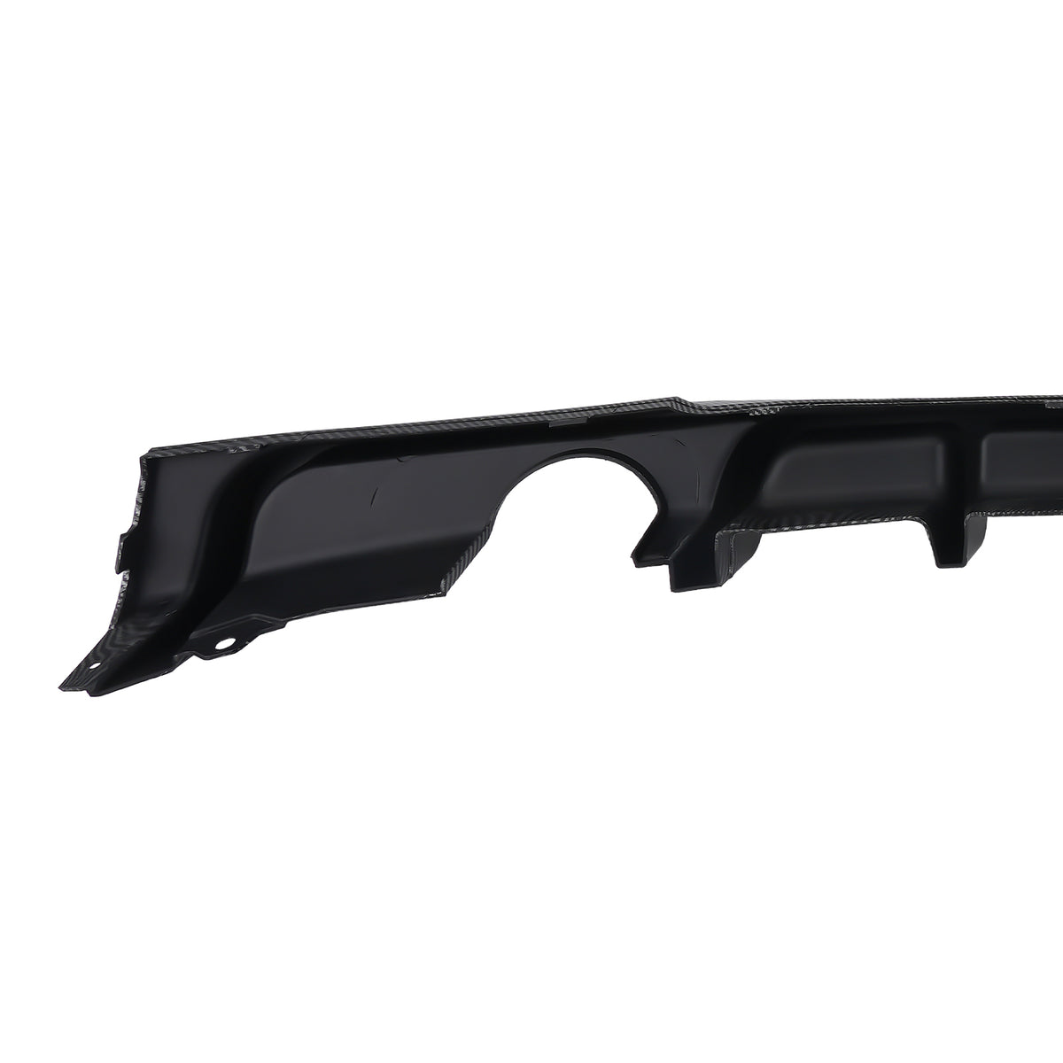 Rear Bumper Diffuser Lip compatible For BMW 3 Series F30 F31 2012 2013 2014-2018 Black