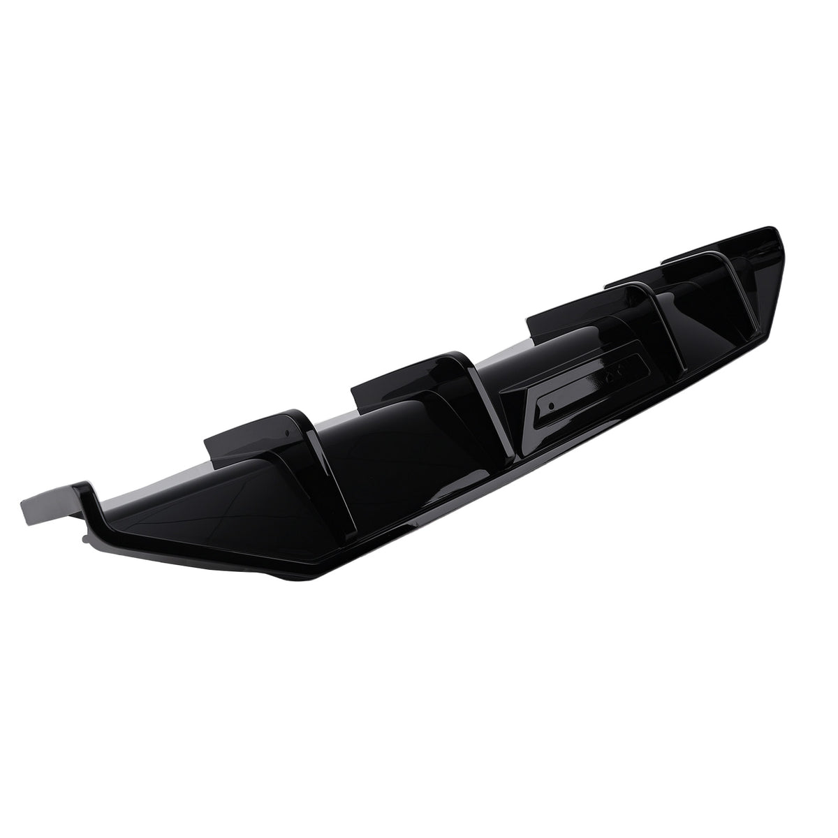 Gloss Black compatible For Hyundai Elantra 2021-2023 Rear Bumper Diffuser Lip Kit