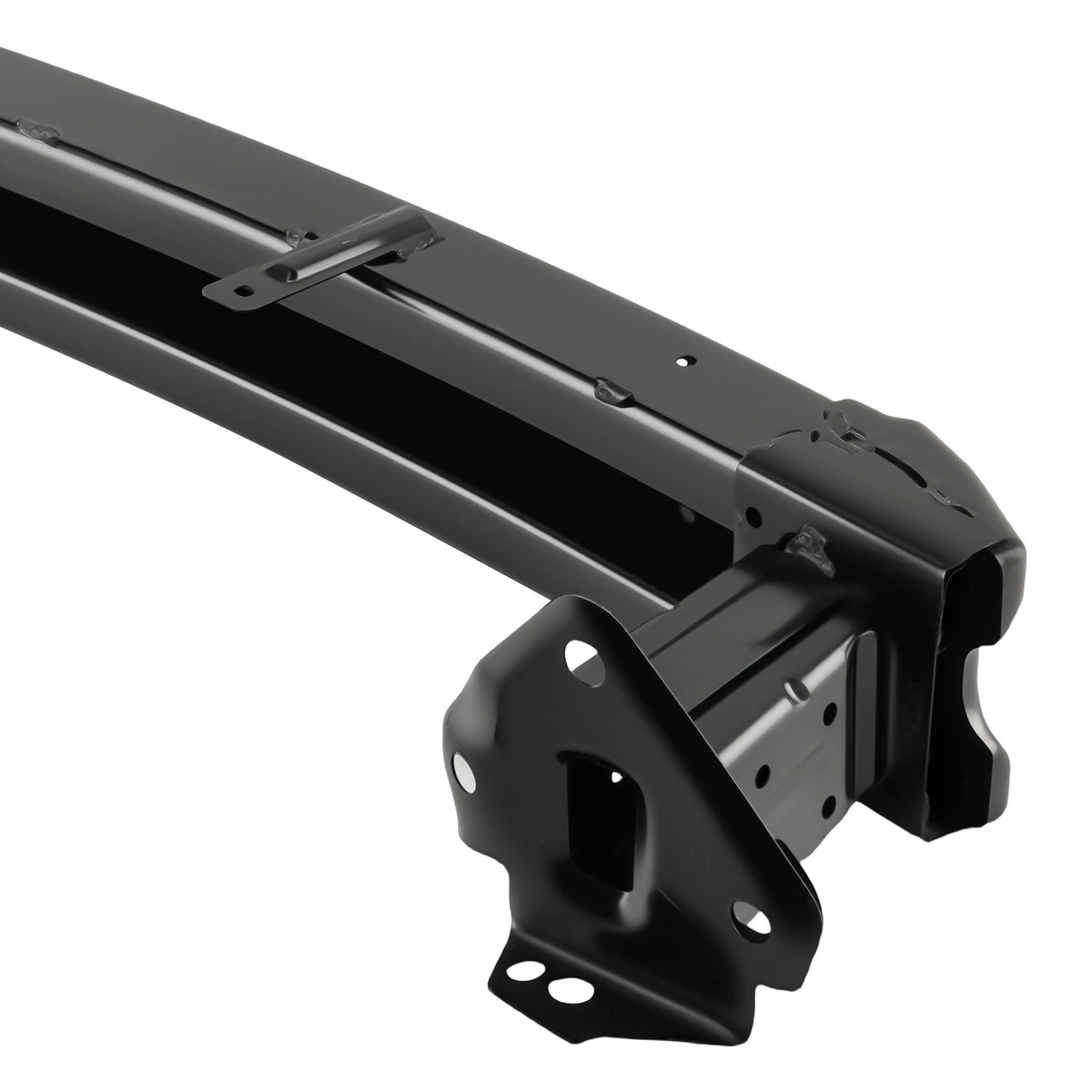 Black Bumper ReinForcement Front compatible For Honda CR-V 2015-2016 71130T1WA00ZZ Metal