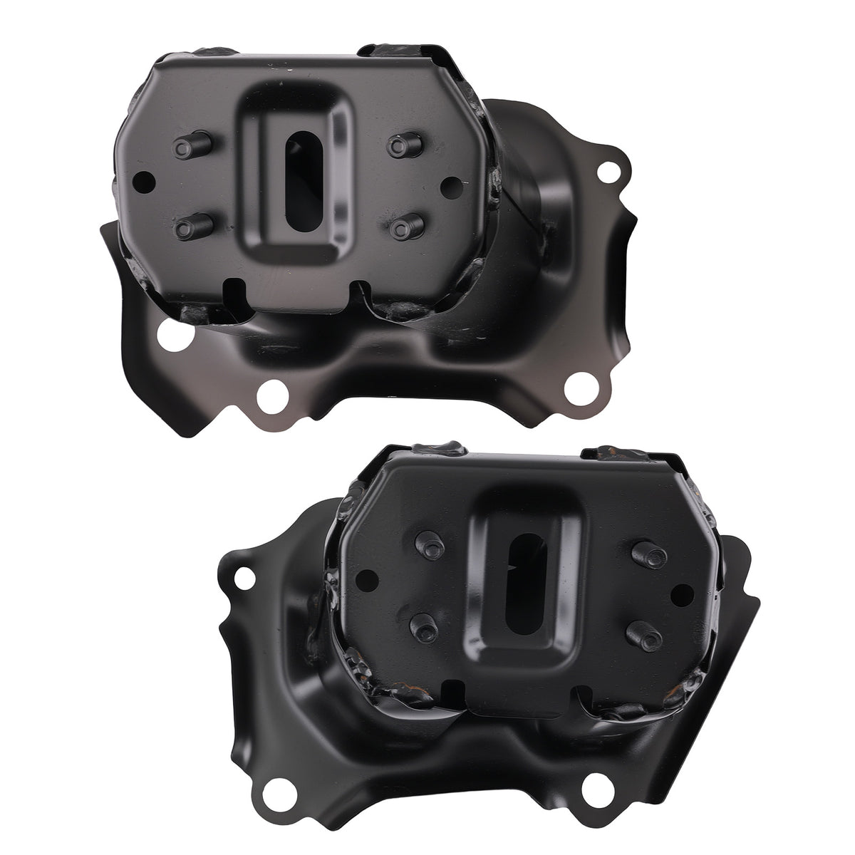 Bumper Bracket Assembly Front compatible For Nissan Altima 2019-2023 622116CA0A Black