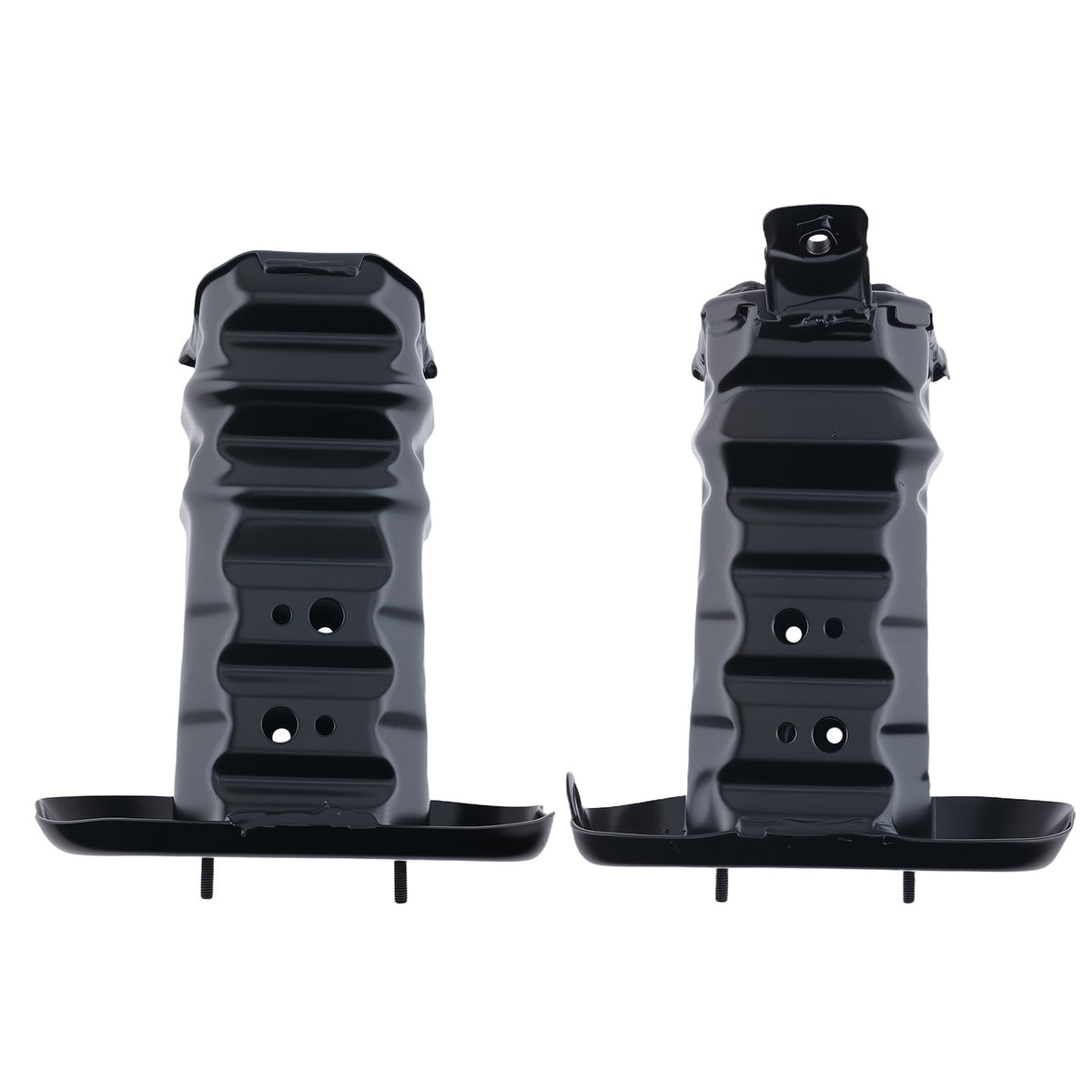 Bumper Bracket Front compatible For Toyota Yaris 2007-2018 5201152021 Driver Passenger