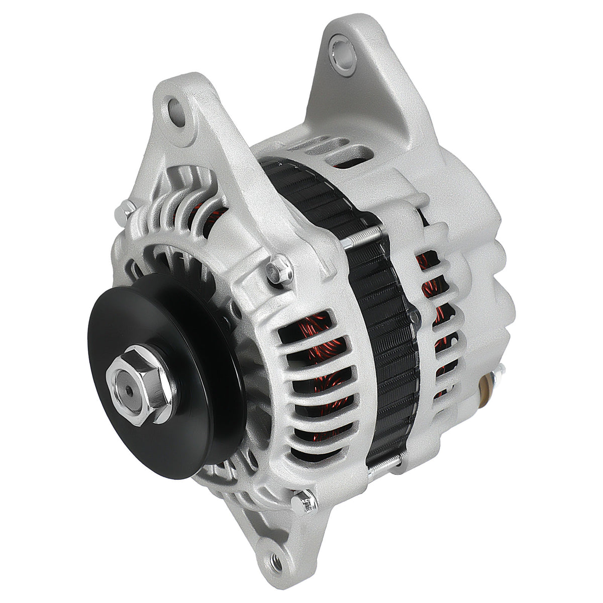 80A Alternator compatible For Caterpillar CAT Skid Steer Loader 236D 242D 246D 257D 259D