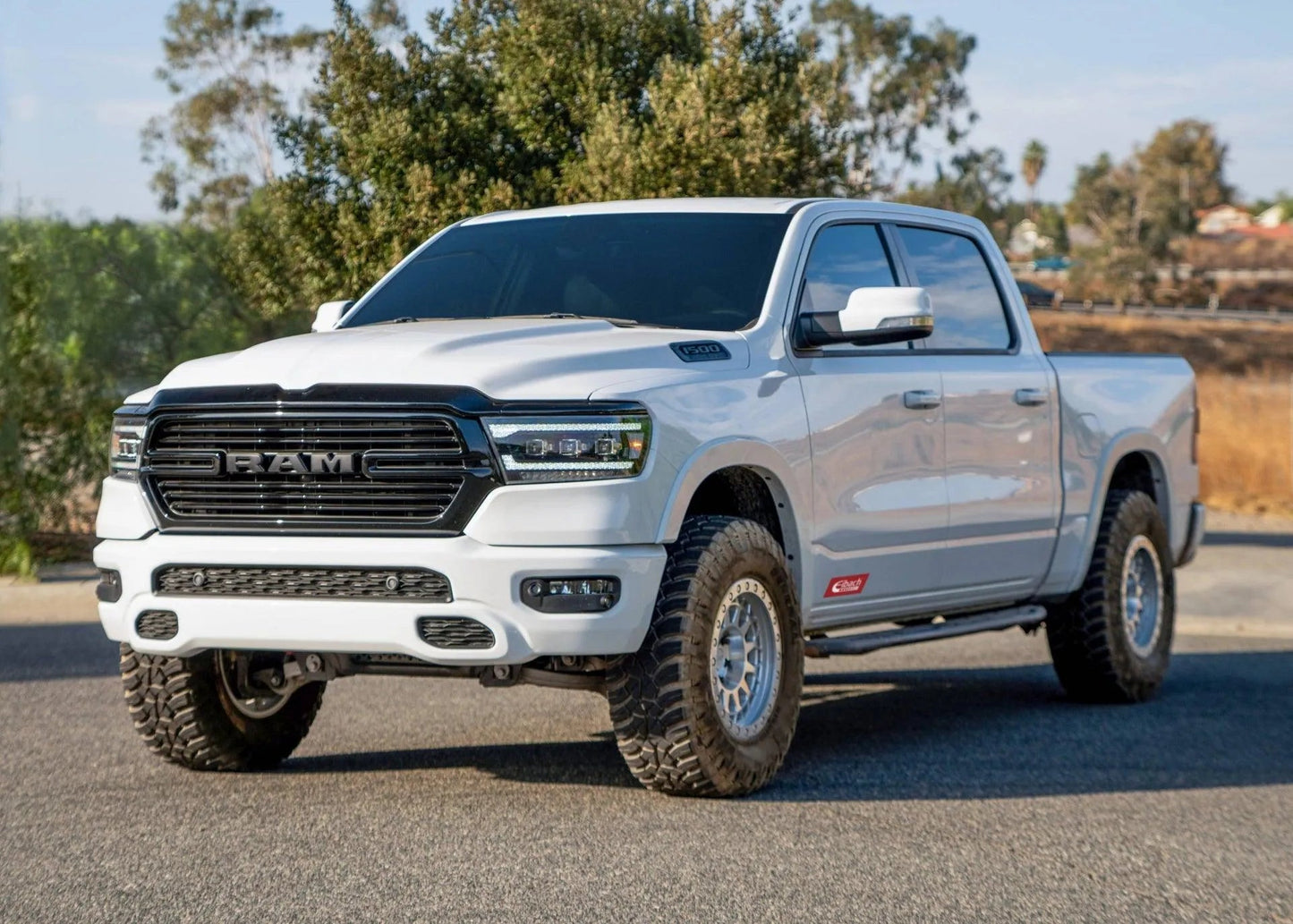Eibach 19-23 Ram 1500 Rebel Crew Cab Pro-Truck Lift Kit System Coilover Stage 2